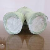 Large anthropomorphic vase made of thick fibreglass, 1980s-1990s.