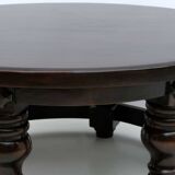 20th Century Louis XIII Style Walnut Coffee Table