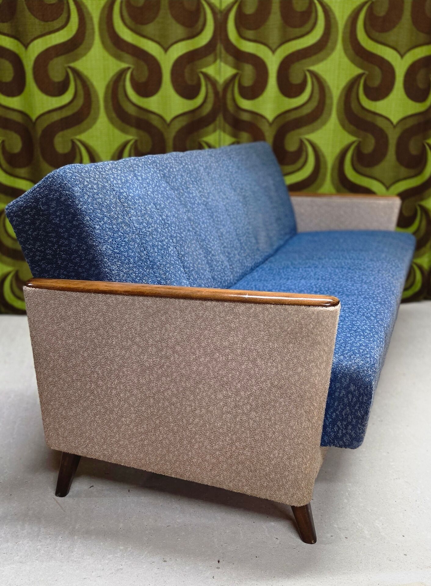 Daybed canapé 1960 vintage