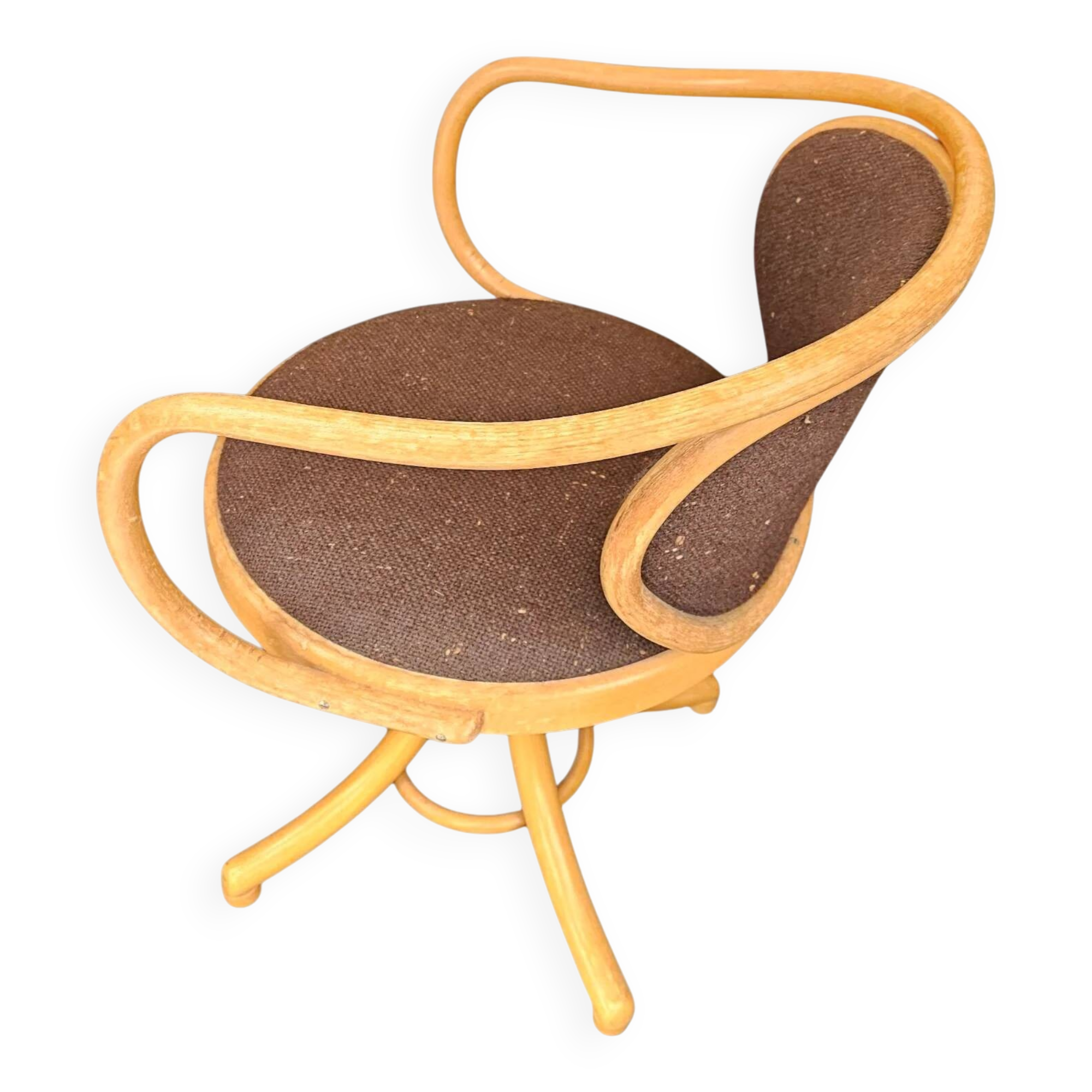 Ton (Thonet) swivel / office / desk chair / 1960s