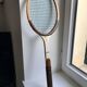 Vintage Wilson racket with cover 1970s