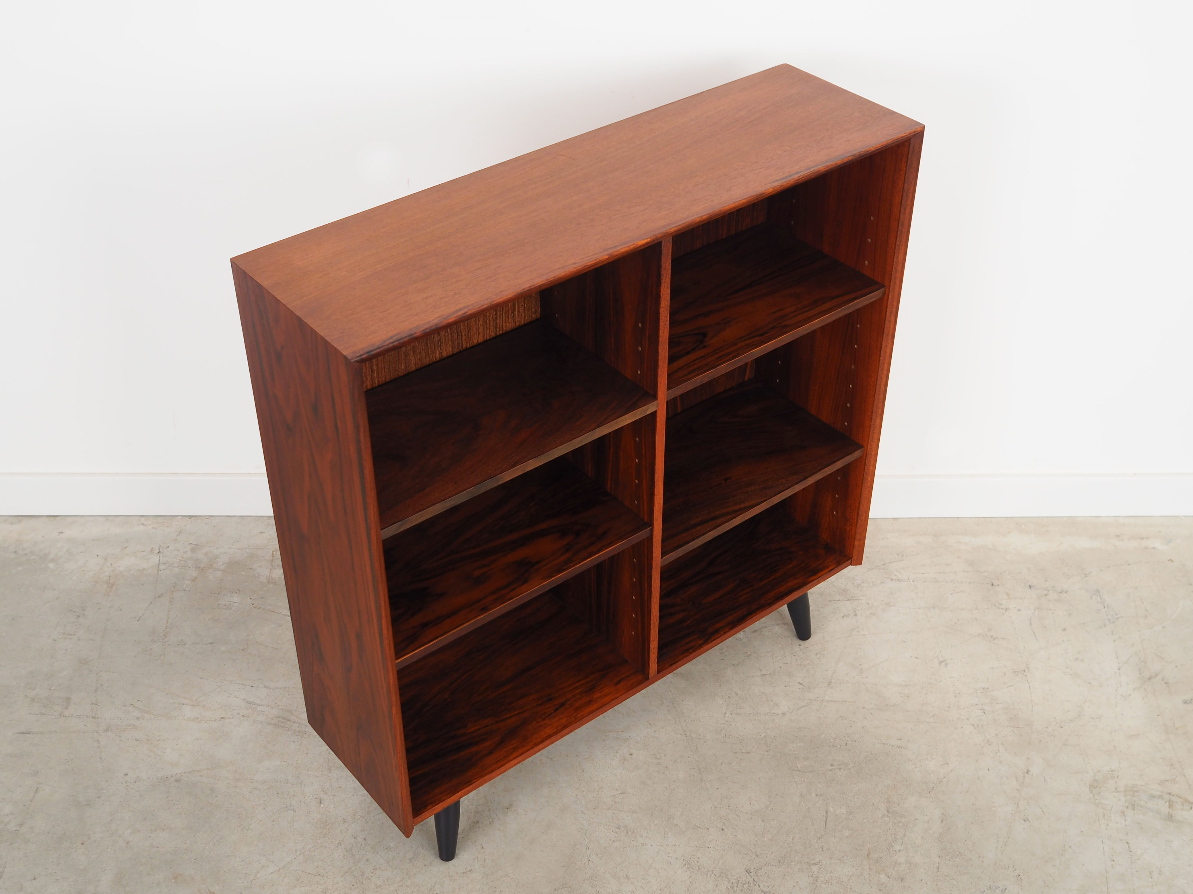 Rosewood bookcase, Danish design, 1970s, production: Denmark
