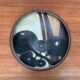 Wall plate / bowl in vintage Danish porcelain by Noomi Backhausen for Søholm