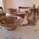 SERVICE DE TABLE "ALSACIEN" FAIT MAIN