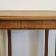 Vintage side table solid wood - 1940s/1950s
