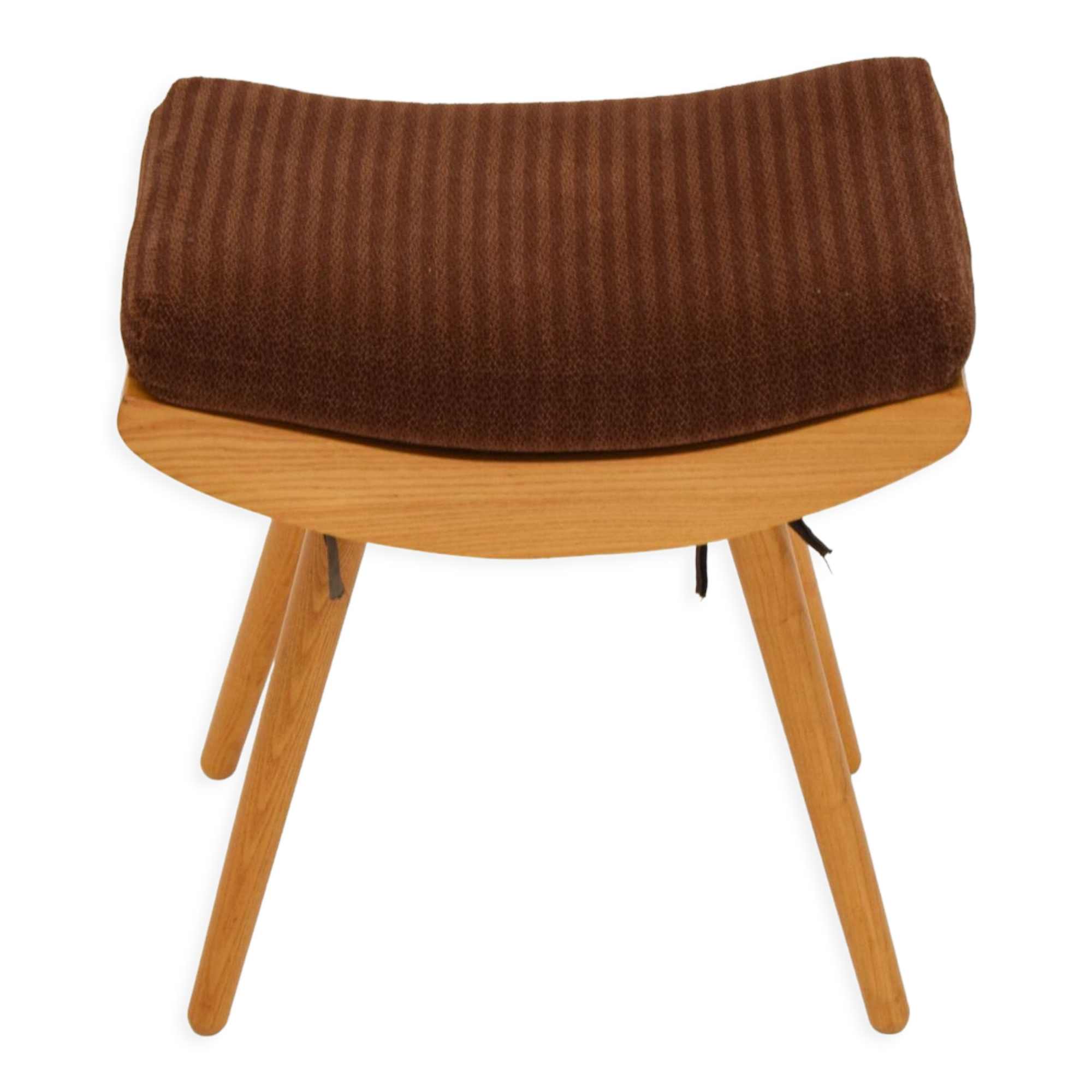 Mid-century Footstool or Stool, in 1985