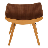 Mid-century Footstool or Stool, in 1985