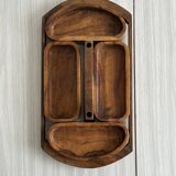 Compartmentalized tray