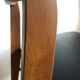Series of four Scandinavian ash chairs