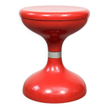 Tabouret en plastique italien « Robur » de l'ère spatiale, années 1970