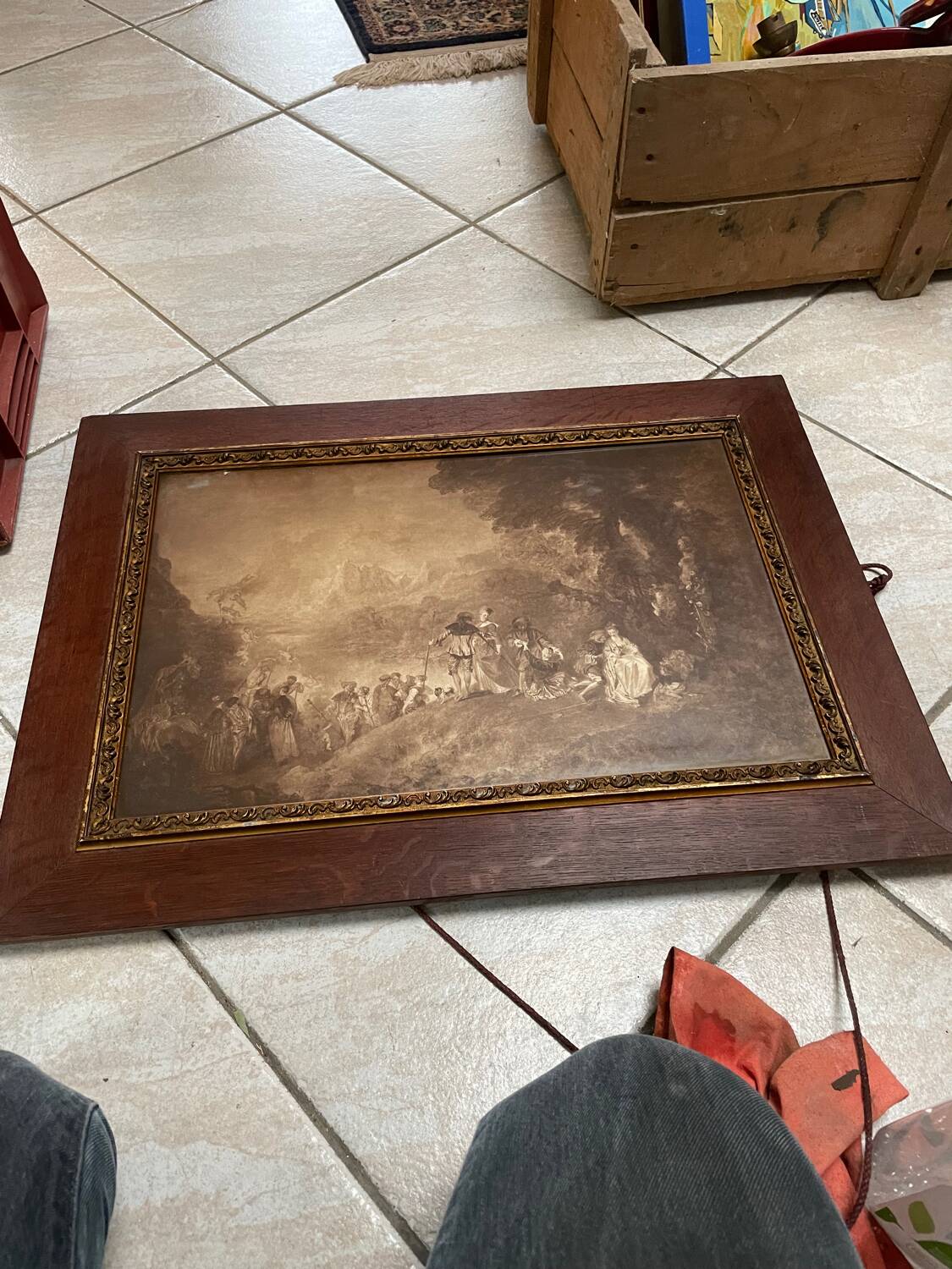 Watteau Carelessness under the Regency