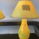 Lampes Murano en duo vintage années 90 / 2000