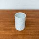 Vase en porcelaine blanche allemande par Bjørn Wiinblad pour Rosenthal, années 1960