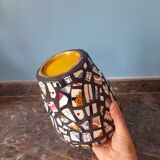 Mosaic vase