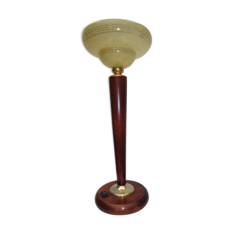 old art deco table lamp