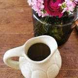 Enamelled ball pitcher