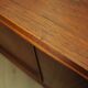 Teak highboard, Danish design, 1960s, designer: E.W. Bach
