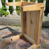 Table basse en bois huilé