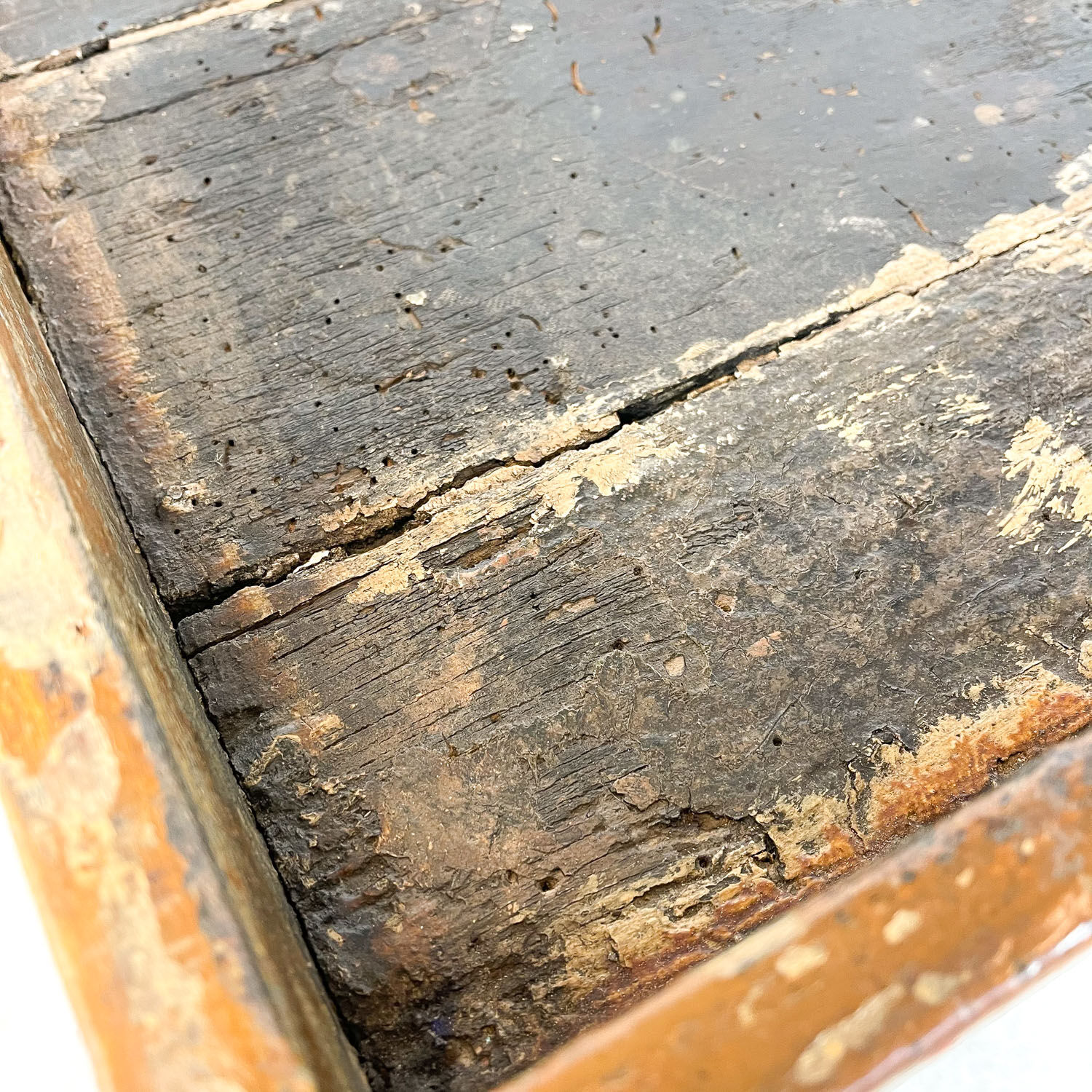 French antique sales counter