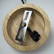 Suspension en opaline XL vintage