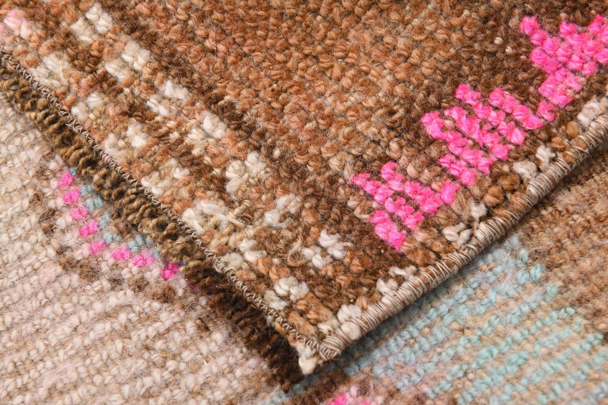 Star Pattern Turkish Door Mat Rug