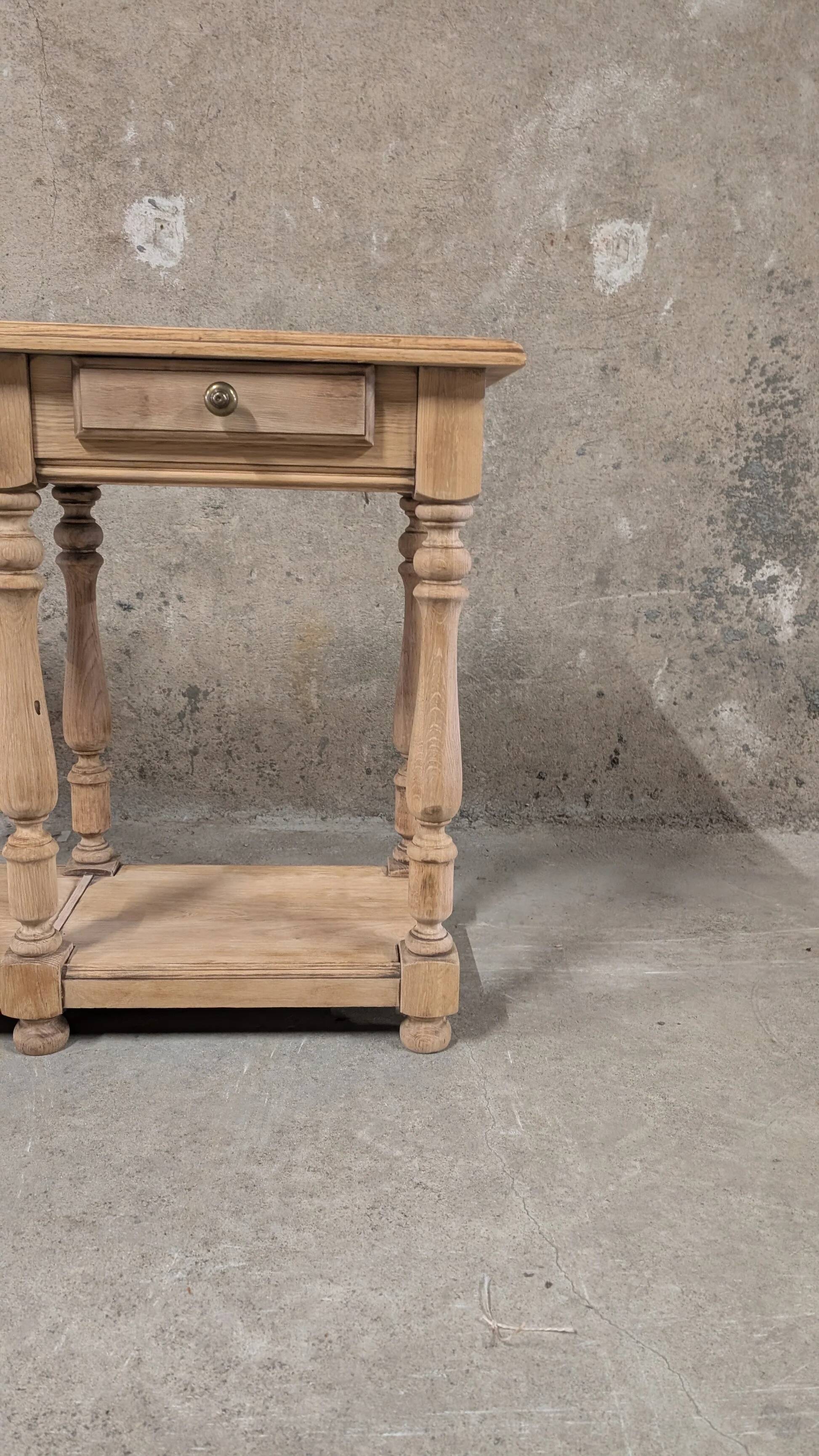 Wooden console