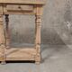 Wooden console