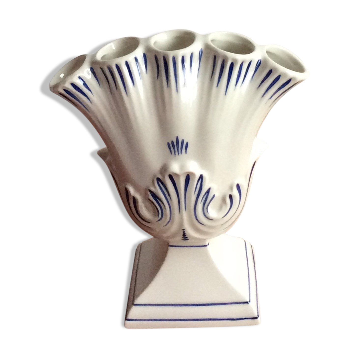 5-hole porcelain vase villeroy & boch septfontaines