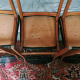 Set of 2 Scandinavian chairs 50s/60s