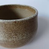 Pair of stoneware cups