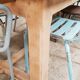 Table de ferme vintage