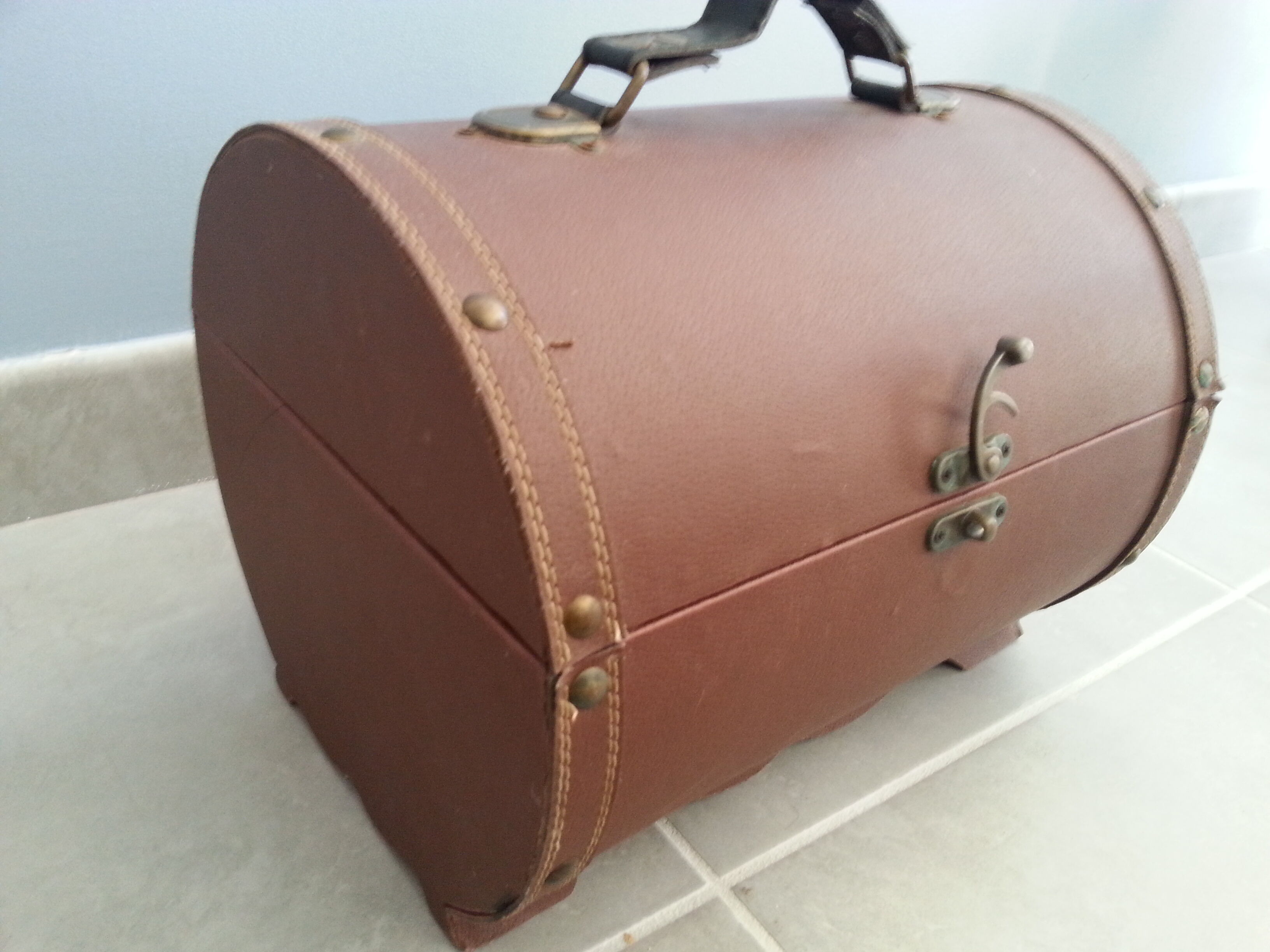 Valise look vintage