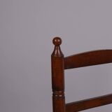 Children's straw armchair