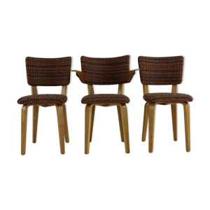 Ensemble de trois chaises