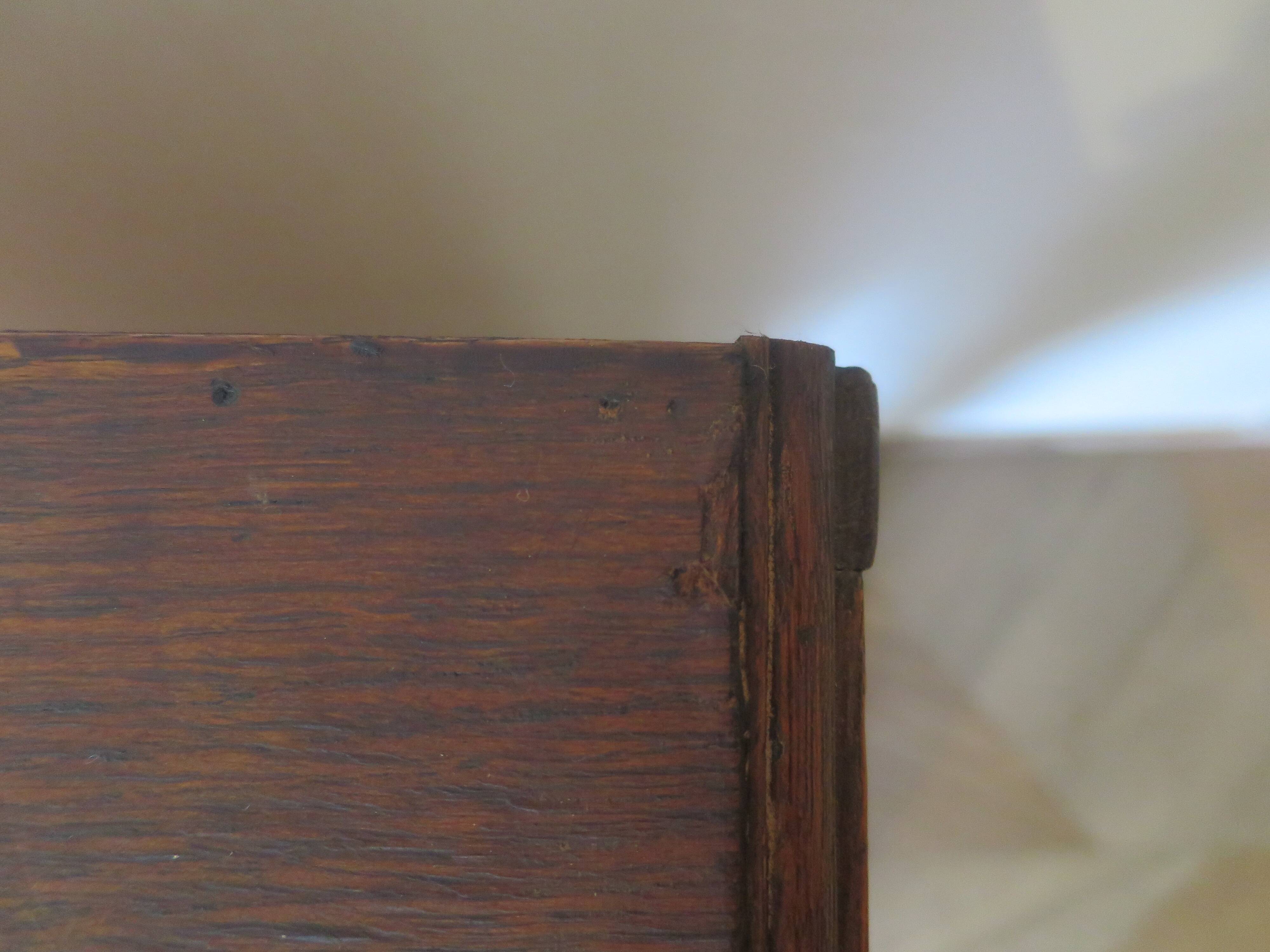 Art Deco Chest of Drawers - 5 drawers - 1950s - Carved wood - Pattern