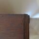 Art Deco Chest of Drawers - 5 drawers - 1950s - Carved wood - Pattern