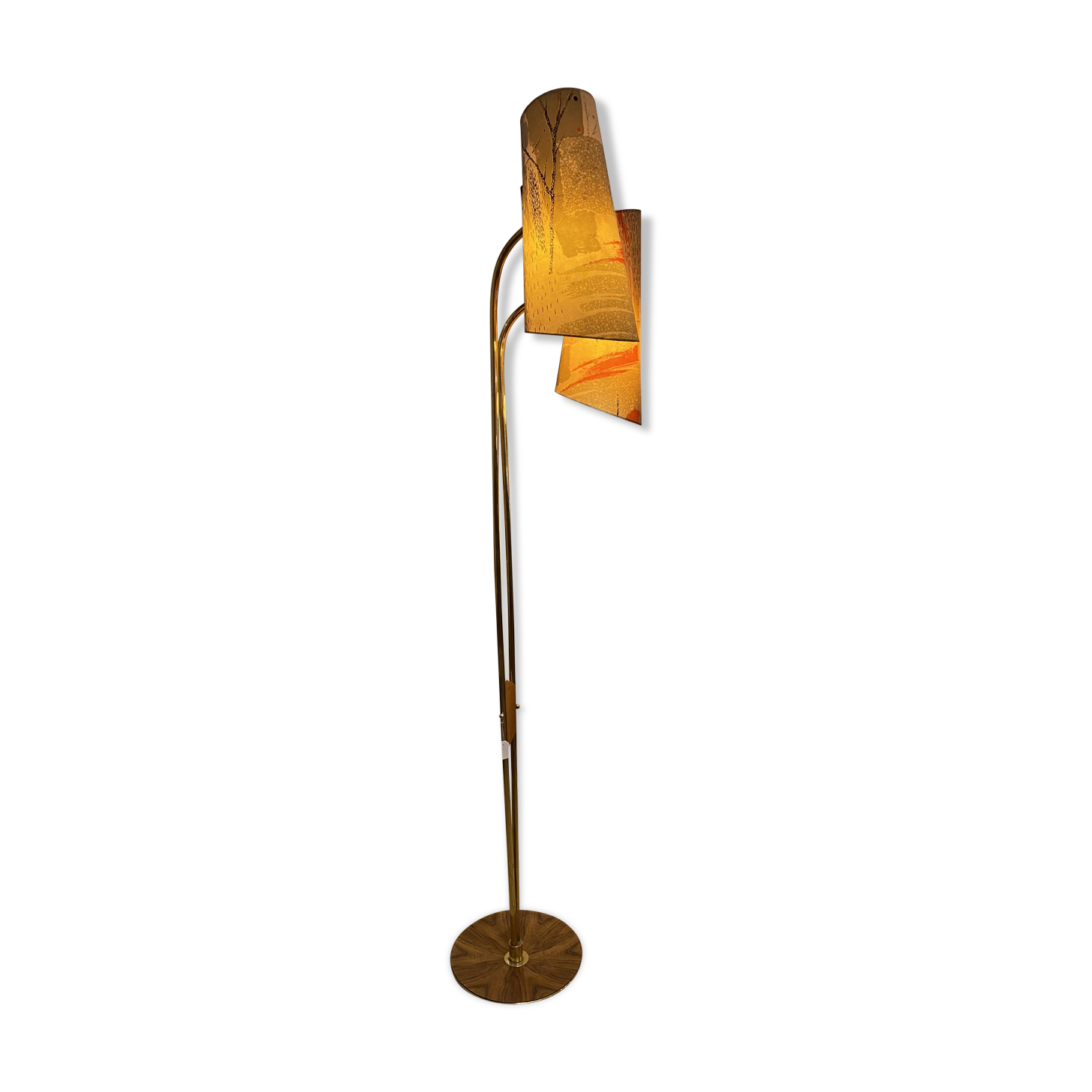 Brass lamp 60s