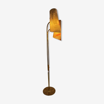 Lampadaire laiton années 60