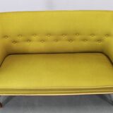 1950s Danish 2-seater sofa by Frits Henningsen