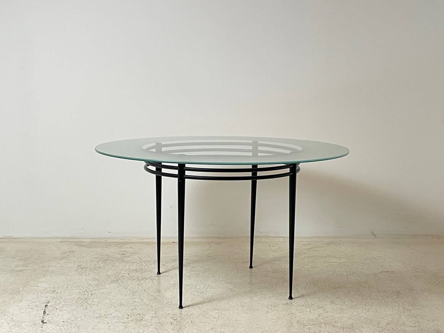 Table for 6 people Atlantic by Pascal Mourgue for Artelano