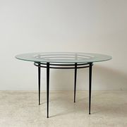 Table for 6 people Atlantic by Pascal Mourgue for Artelano