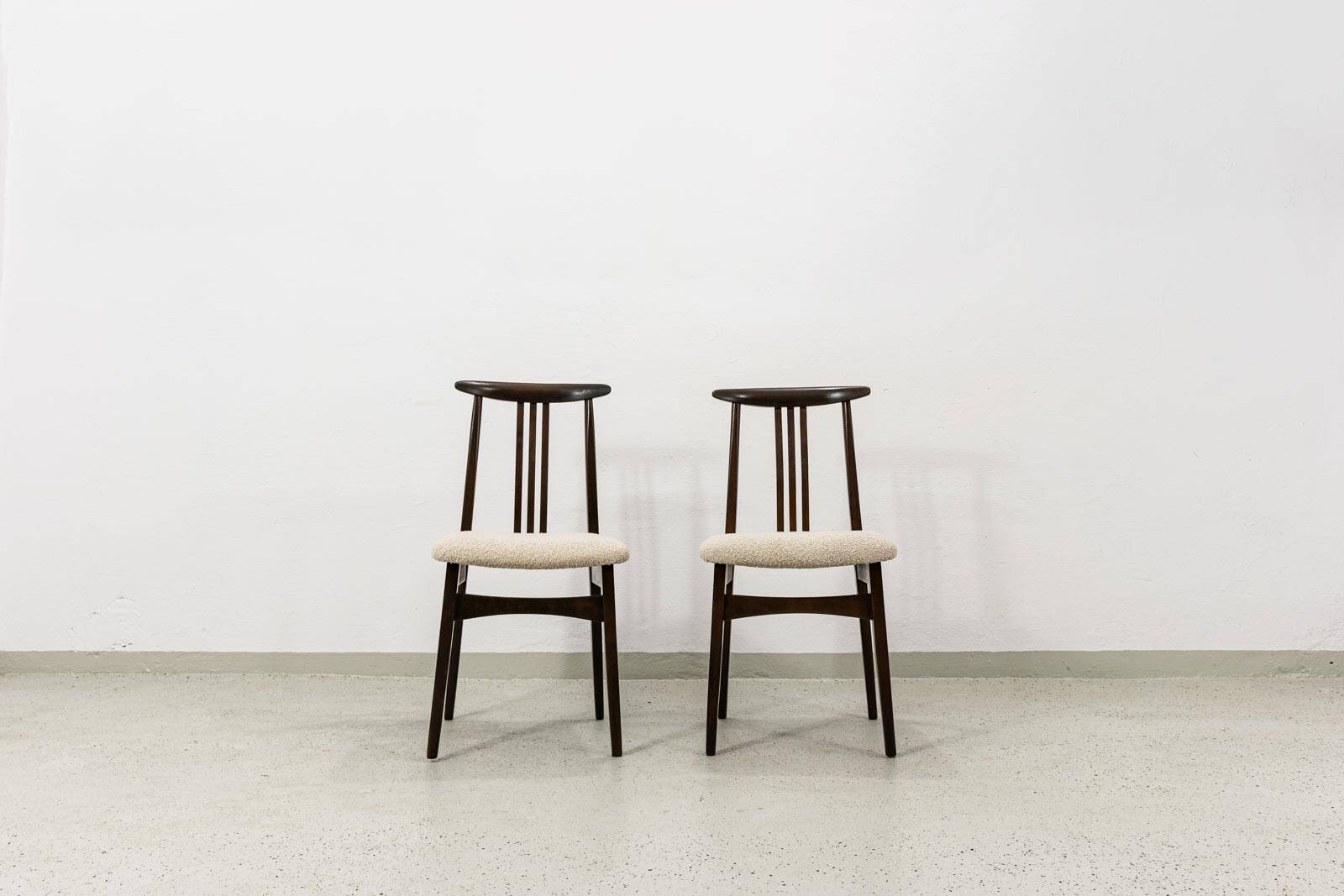 Vintage Dining Chairs By M. Zieliński, Poland, 1960's, Set Of 4