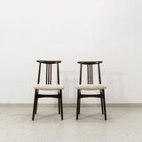 Vintage Dining Chairs By M. Zieliński, Poland, 1960's, Set Of 4