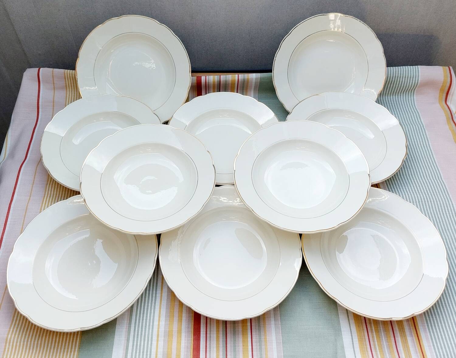 Villeroy & Boch deep plates