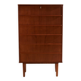 Commode en teck restaurée