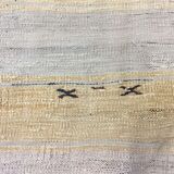 Turkish kilim 135x120 cm square tribal