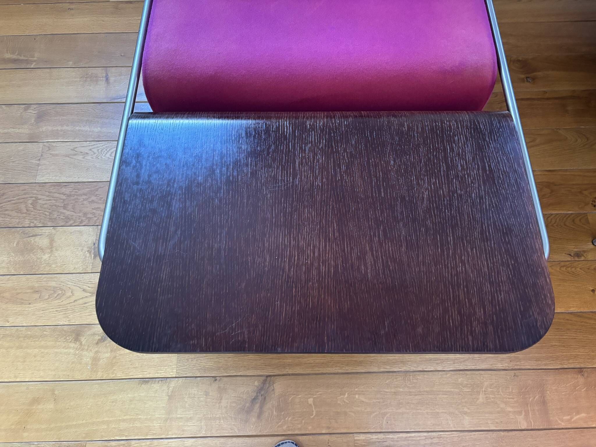 Tolozan armchair pair – Éric Jourdan – Ligne Roset 2002 – aluminium structure