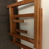 Wooden desk on trestles 1960