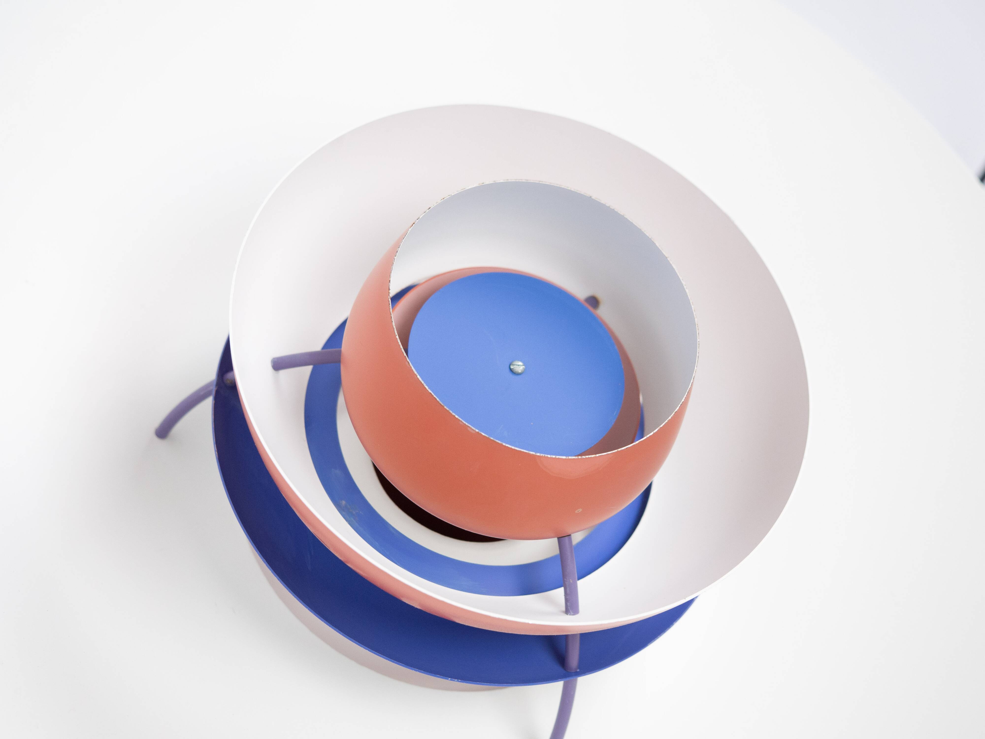 Danish vintage pendant lamp PH 5 by Poul Henningsen, Louis Poulsen, 1958