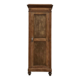 Small old notary cabinet